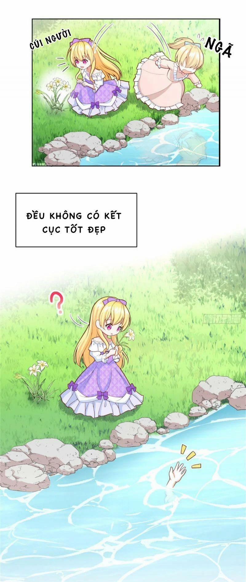 Kế Hoạch Tự Cứu Của Nữ Phù Thủy Phản Diện 6 trang 21