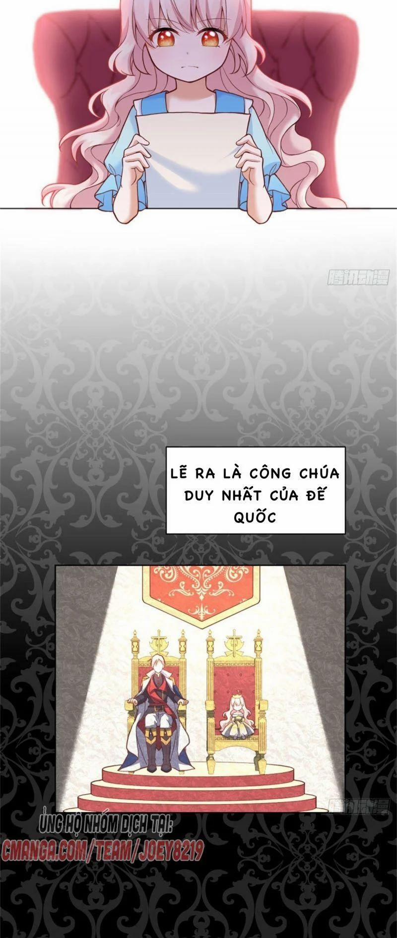 Kế Hoạch Tự Cứu Của Nữ Phù Thủy Phản Diện 6 trang 23