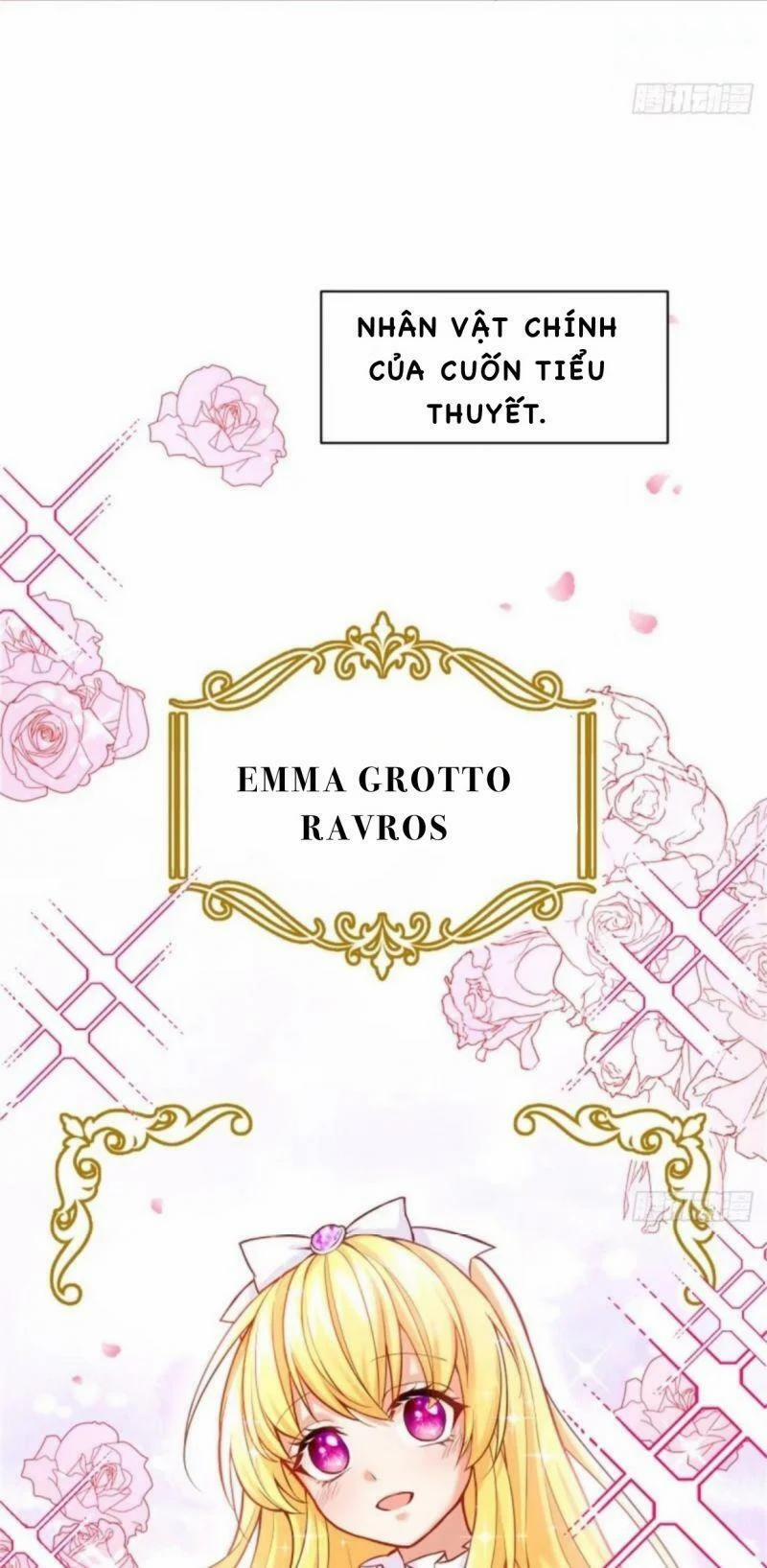 Kế Hoạch Tự Cứu Của Nữ Phù Thủy Phản Diện 6 trang 4