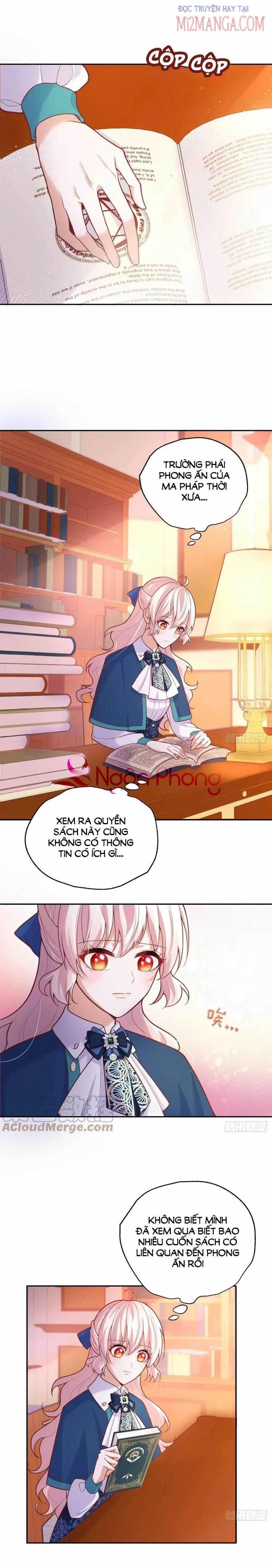 Kế Hoạch Tự Cứu Của Nữ Phù Thủy Phản Diện 60 trang 0