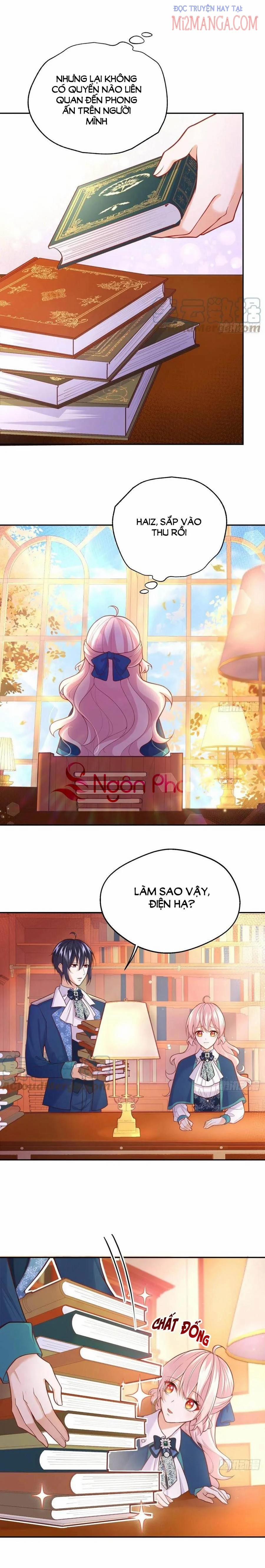 Kế Hoạch Tự Cứu Của Nữ Phù Thủy Phản Diện 60 trang 1