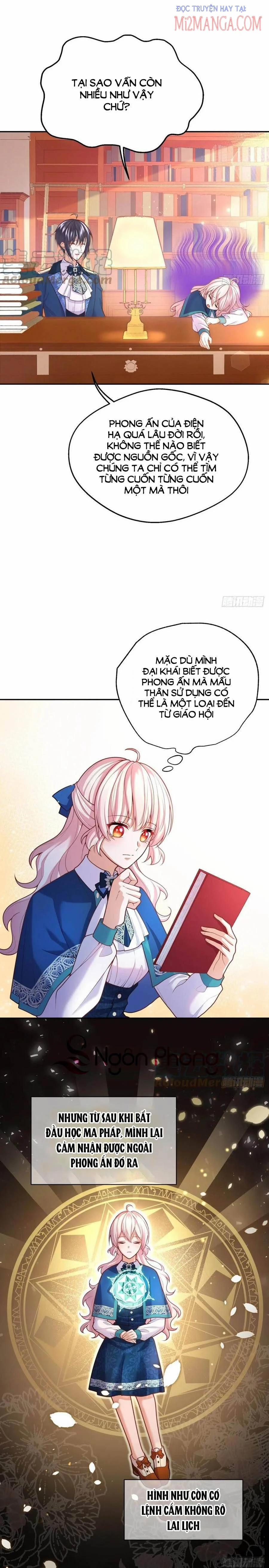 Kế Hoạch Tự Cứu Của Nữ Phù Thủy Phản Diện 60 trang 2