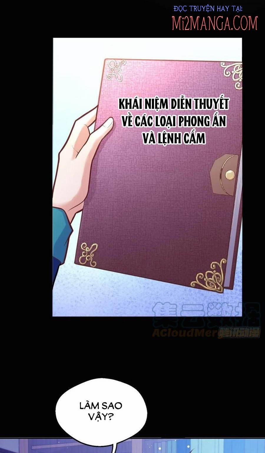 Kế Hoạch Tự Cứu Của Nữ Phù Thủy Phản Diện 60 trang 7