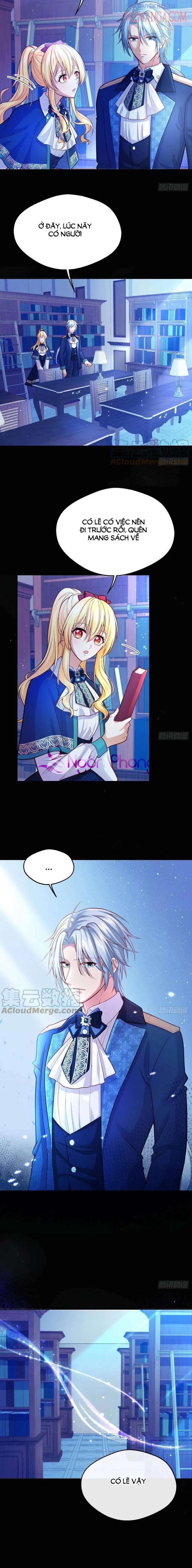 Kế Hoạch Tự Cứu Của Nữ Phù Thủy Phản Diện 60 trang 8