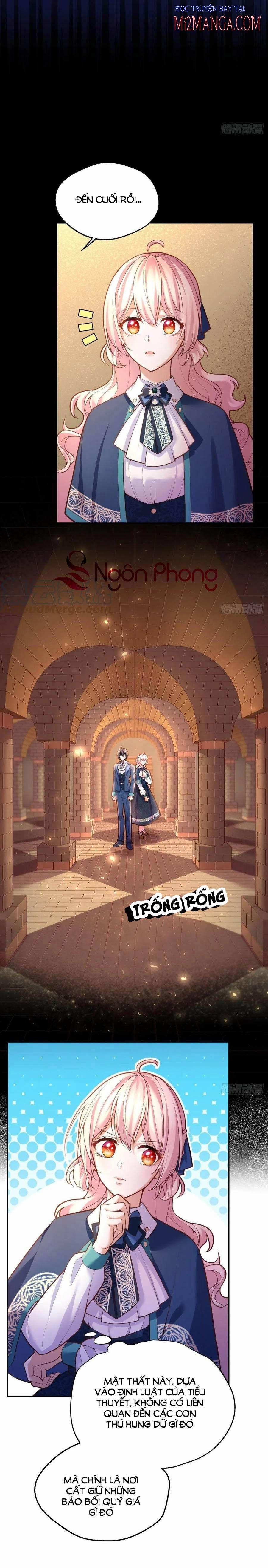 Kế Hoạch Tự Cứu Của Nữ Phù Thủy Phản Diện 61.5 trang 0