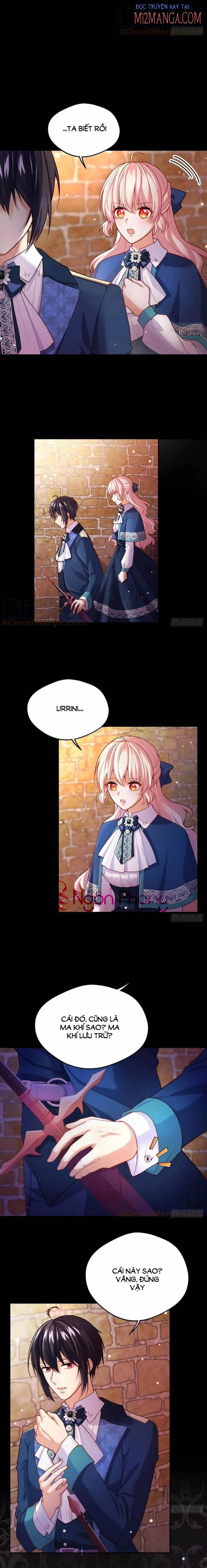 Kế Hoạch Tự Cứu Của Nữ Phù Thủy Phản Diện 61 trang 2