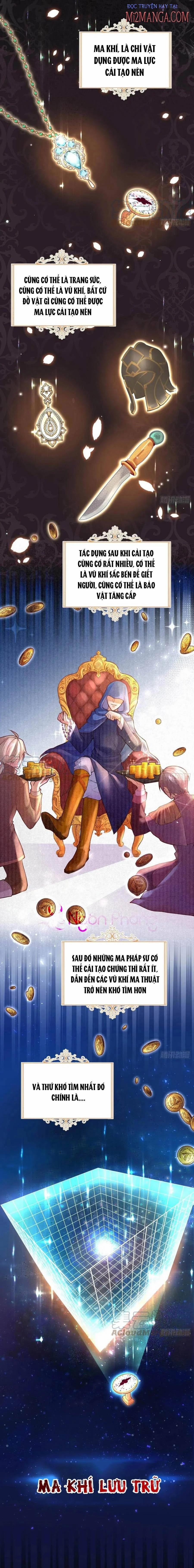 Kế Hoạch Tự Cứu Của Nữ Phù Thủy Phản Diện 61 trang 3