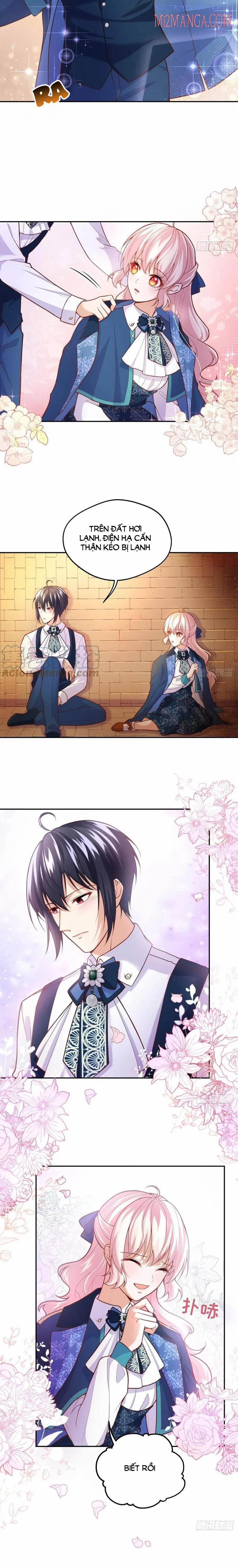 Kế Hoạch Tự Cứu Của Nữ Phù Thủy Phản Diện 62.5 trang 3