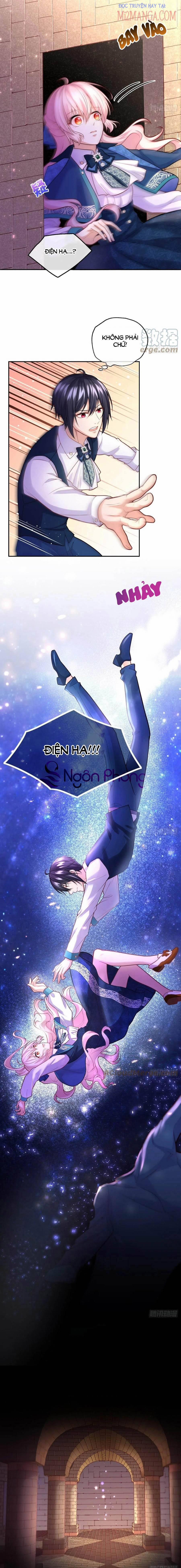 Kế Hoạch Tự Cứu Của Nữ Phù Thủy Phản Diện 62.5 trang 5