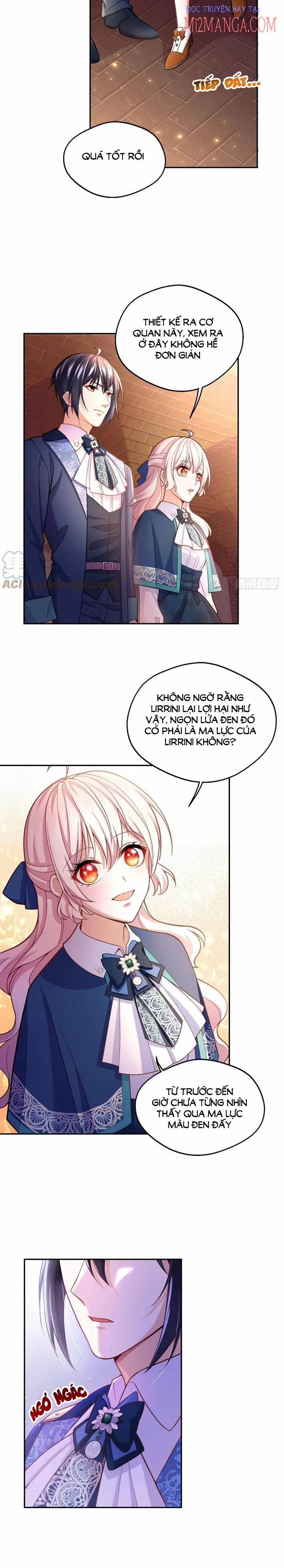 Kế Hoạch Tự Cứu Của Nữ Phù Thủy Phản Diện 62 trang 4