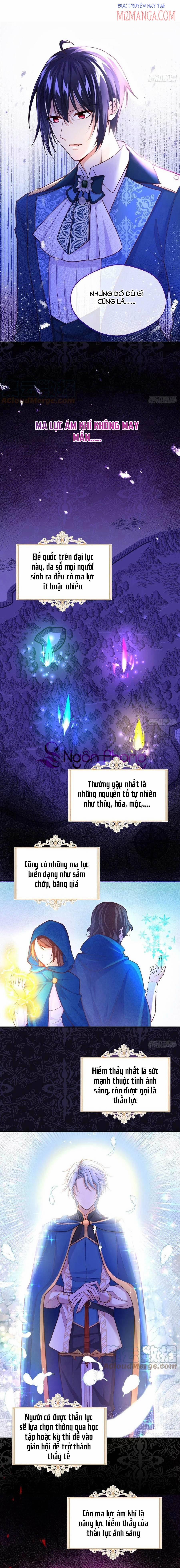 Kế Hoạch Tự Cứu Của Nữ Phù Thủy Phản Diện 62 trang 5