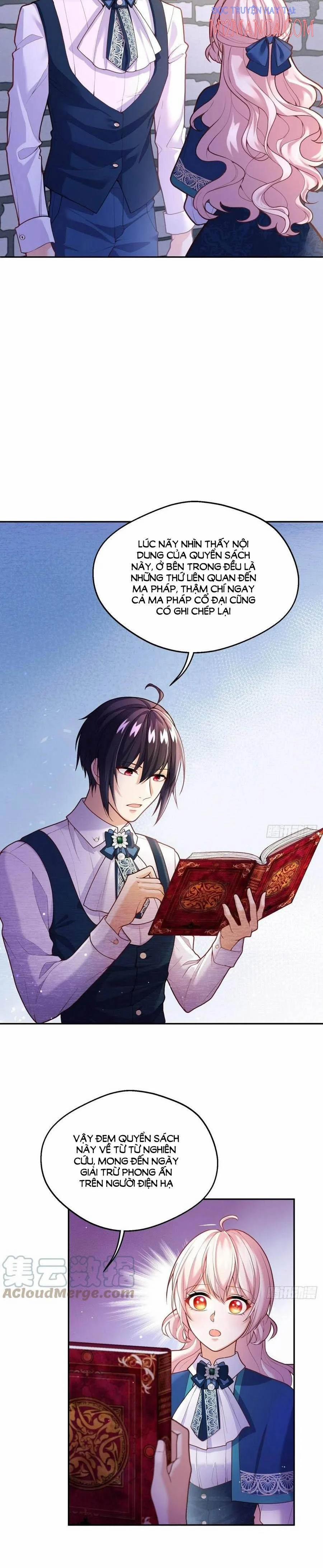 Kế Hoạch Tự Cứu Của Nữ Phù Thủy Phản Diện 65 trang 5