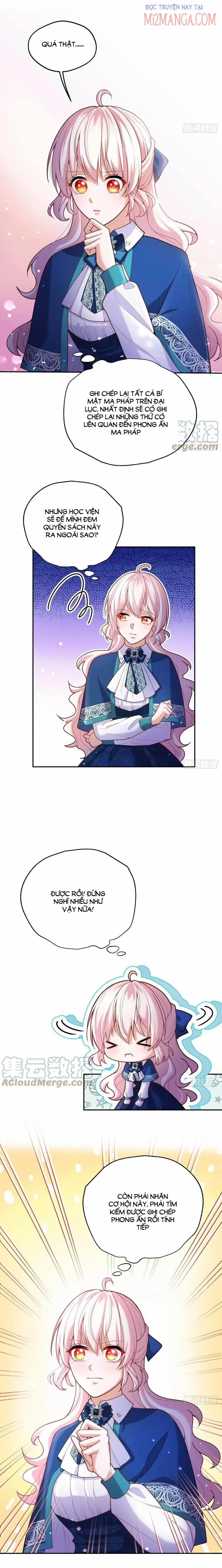 Kế Hoạch Tự Cứu Của Nữ Phù Thủy Phản Diện 65 trang 6