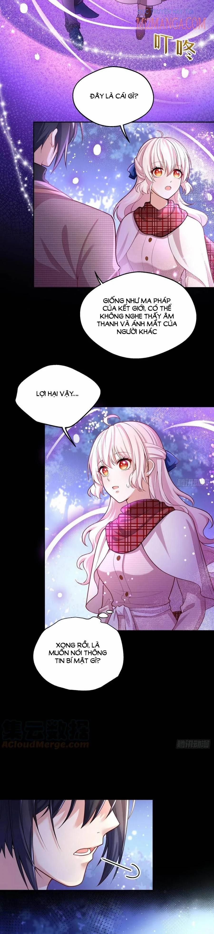 Kế Hoạch Tự Cứu Của Nữ Phù Thủy Phản Diện 66.5 trang 3