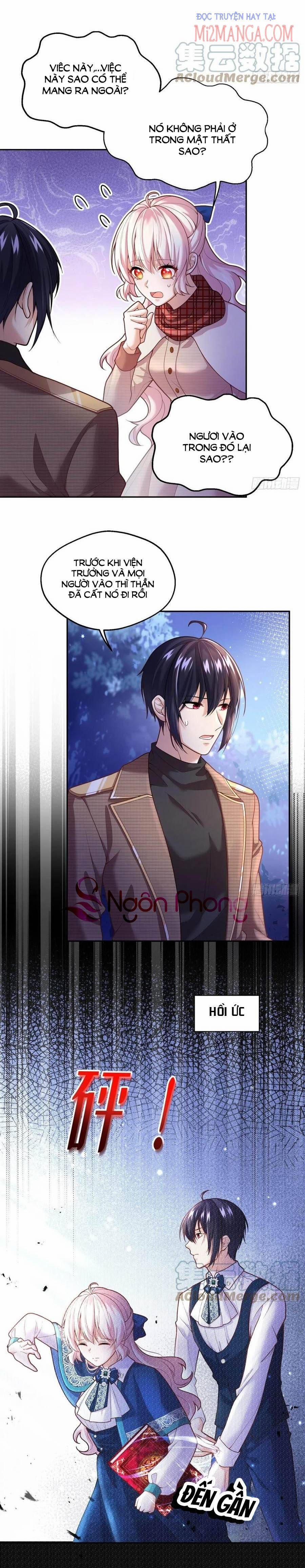 Kế Hoạch Tự Cứu Của Nữ Phù Thủy Phản Diện 66.5 trang 5