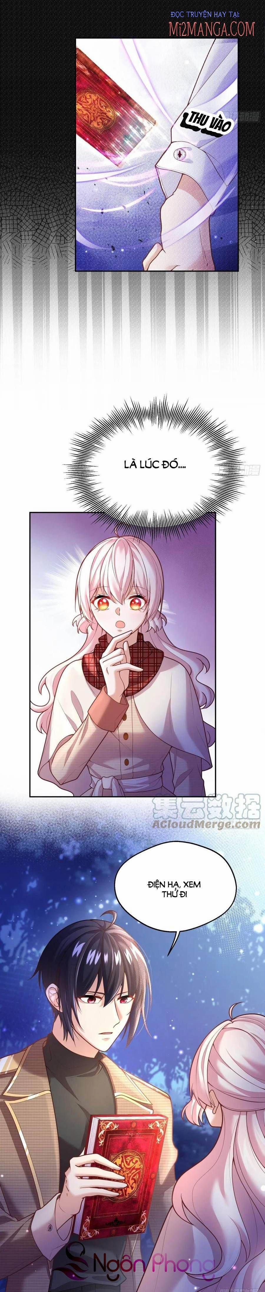 Kế Hoạch Tự Cứu Của Nữ Phù Thủy Phản Diện 66.5 trang 6