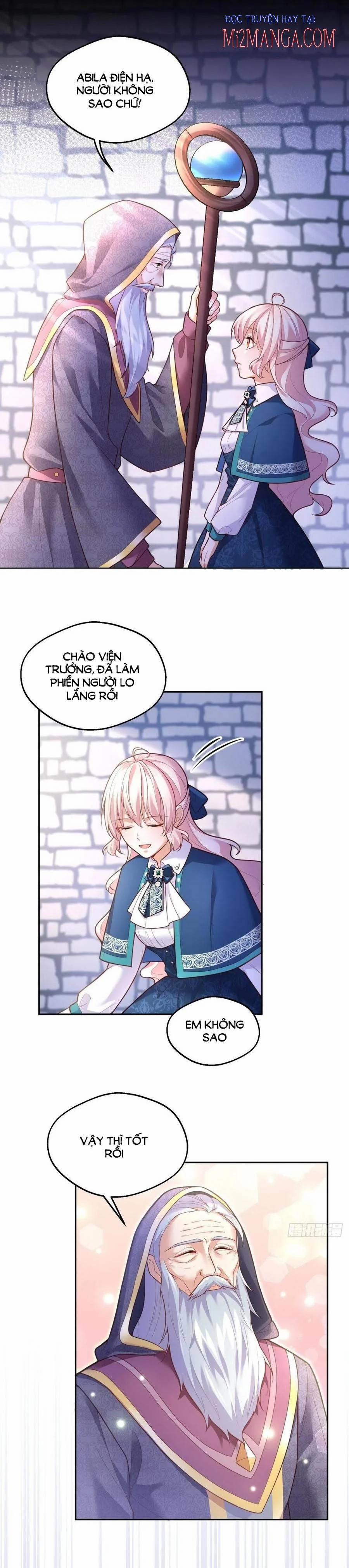 Kế Hoạch Tự Cứu Của Nữ Phù Thủy Phản Diện 66 trang 0