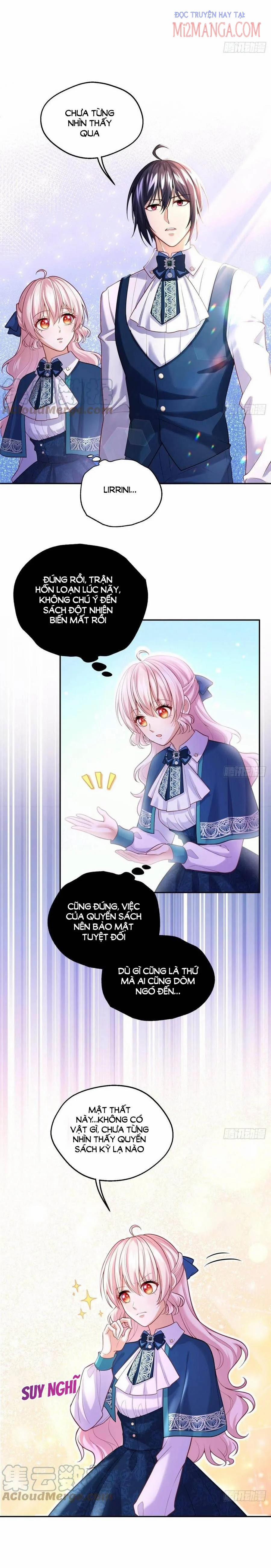 Kế Hoạch Tự Cứu Của Nữ Phù Thủy Phản Diện 66 trang 3