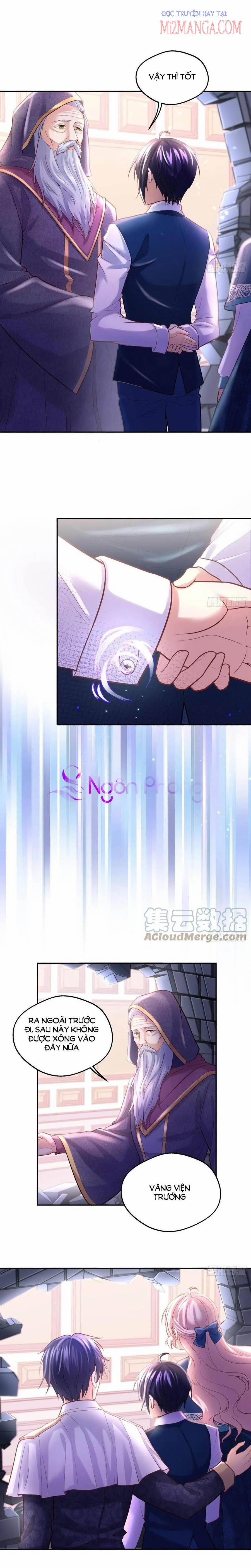 Kế Hoạch Tự Cứu Của Nữ Phù Thủy Phản Diện 66 trang 4