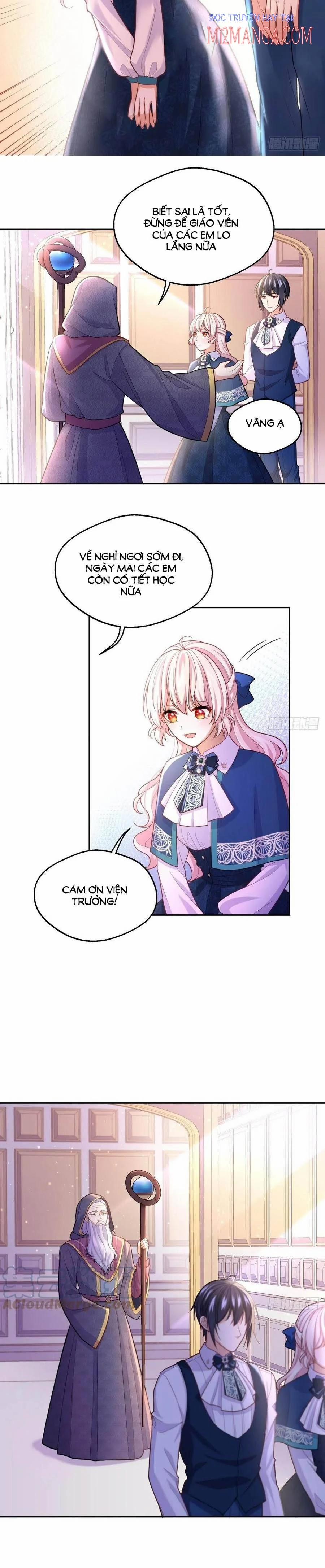 Kế Hoạch Tự Cứu Của Nữ Phù Thủy Phản Diện 66 trang 6