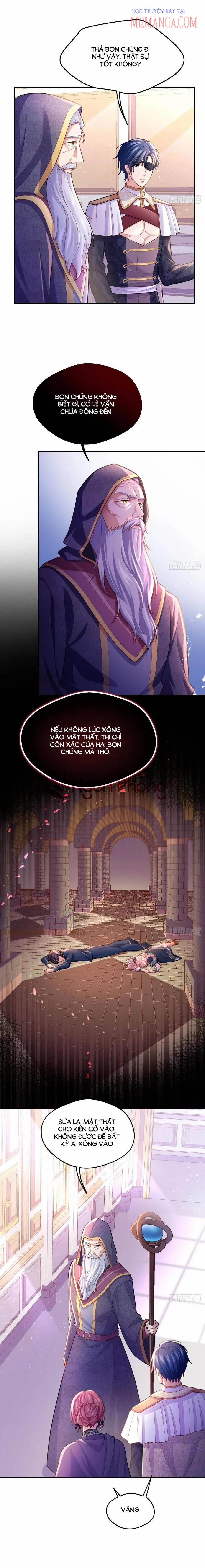 Kế Hoạch Tự Cứu Của Nữ Phù Thủy Phản Diện 66 trang 7