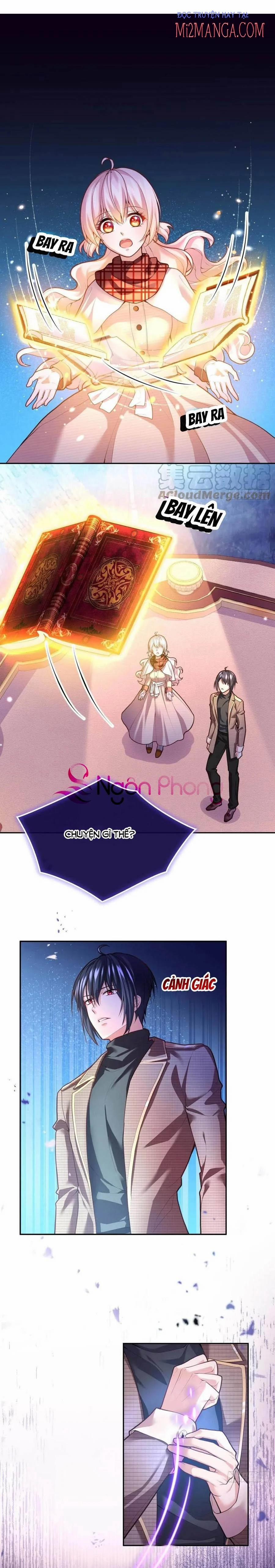 Kế Hoạch Tự Cứu Của Nữ Phù Thủy Phản Diện 67 trang 3