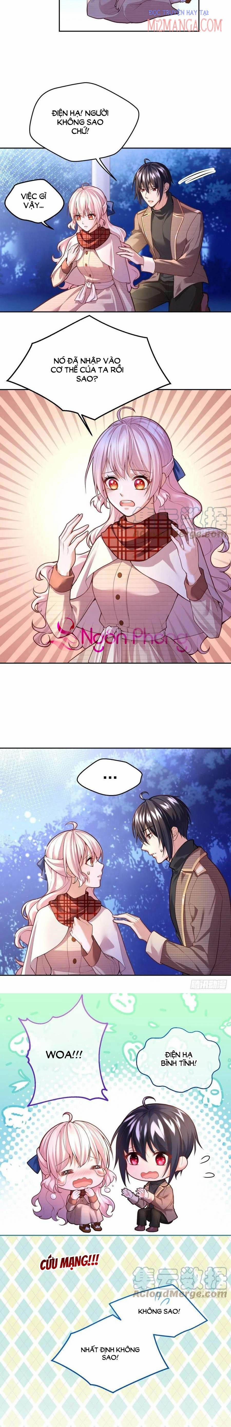 Kế Hoạch Tự Cứu Của Nữ Phù Thủy Phản Diện 67 trang 5