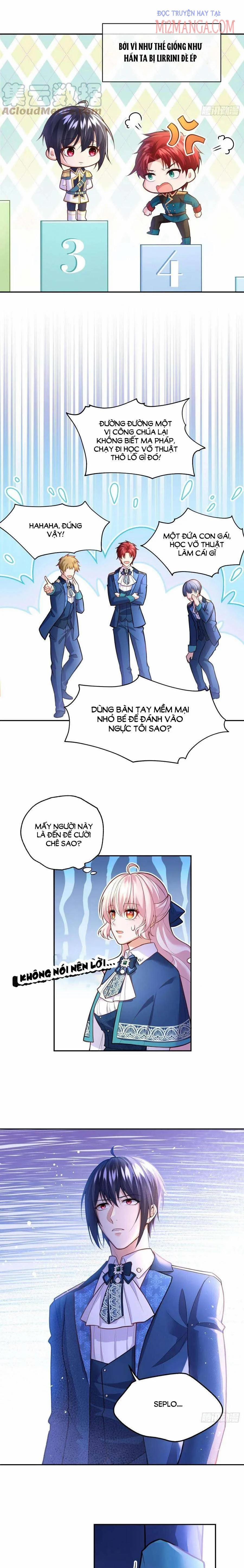 Kế Hoạch Tự Cứu Của Nữ Phù Thủy Phản Diện 68.5 trang 2