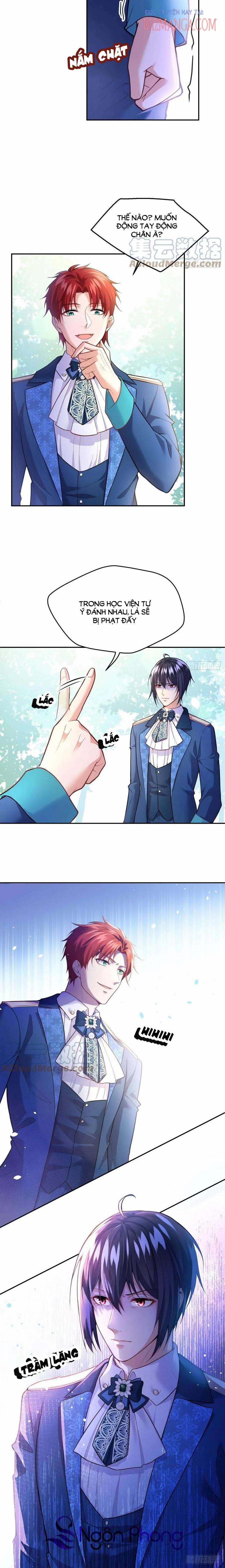 Kế Hoạch Tự Cứu Của Nữ Phù Thủy Phản Diện 68.5 trang 3