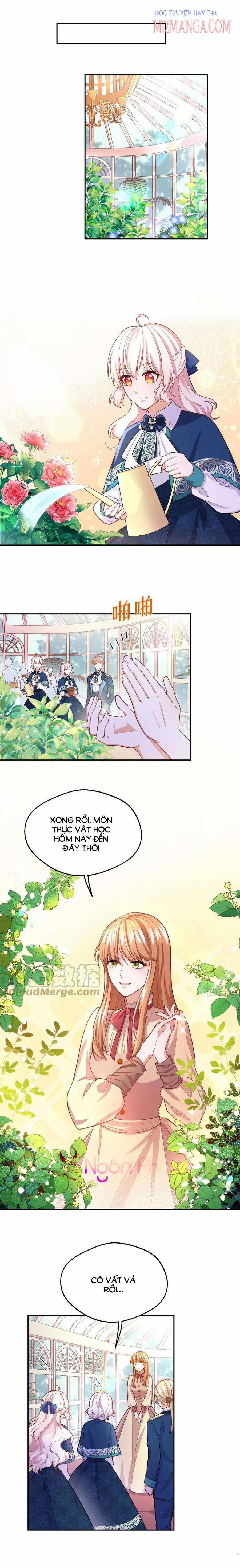 Kế Hoạch Tự Cứu Của Nữ Phù Thủy Phản Diện 68 trang 0