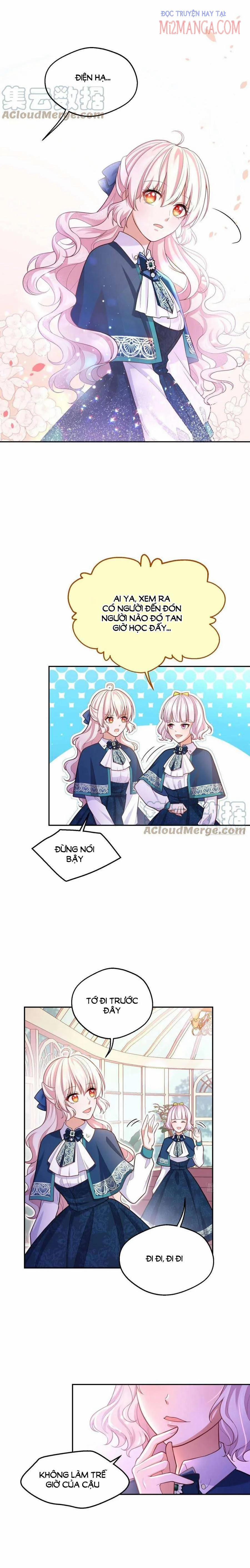 Kế Hoạch Tự Cứu Của Nữ Phù Thủy Phản Diện 68 trang 1