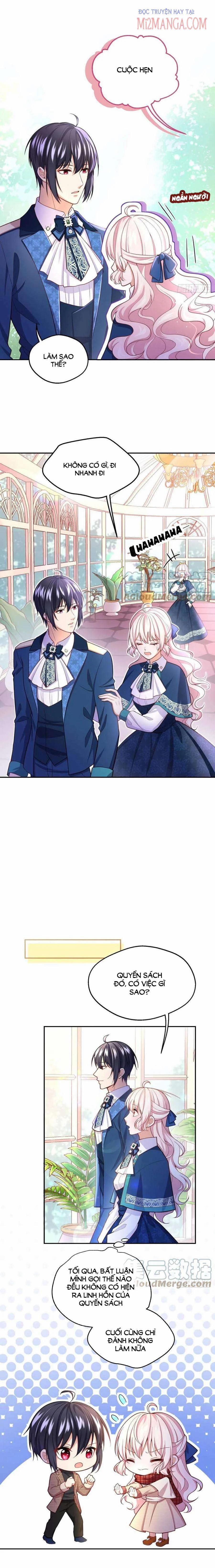 Kế Hoạch Tự Cứu Của Nữ Phù Thủy Phản Diện 68 trang 2