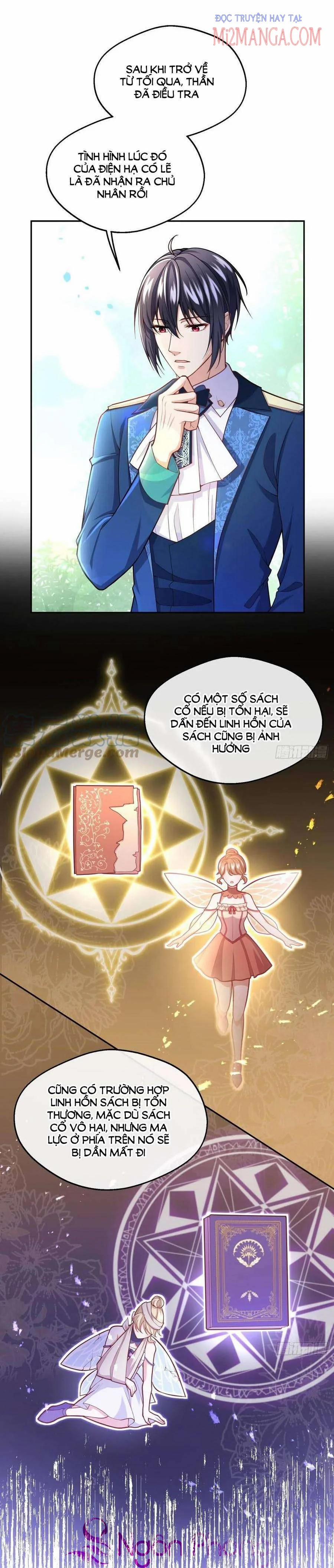 Kế Hoạch Tự Cứu Của Nữ Phù Thủy Phản Diện 68 trang 3