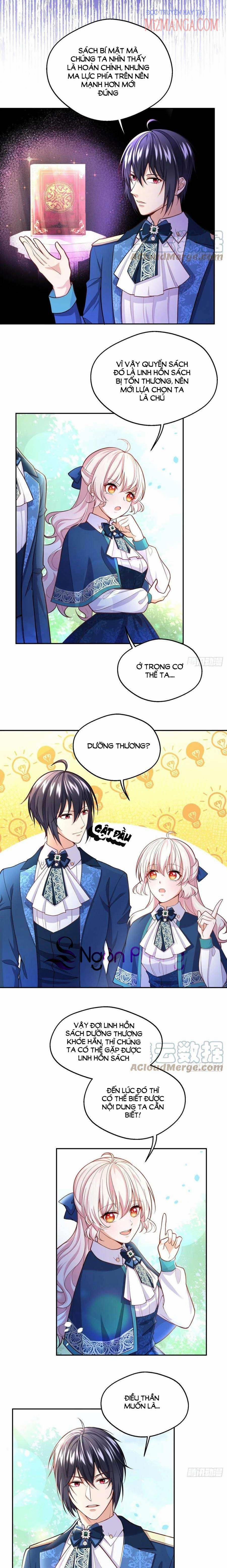 Kế Hoạch Tự Cứu Của Nữ Phù Thủy Phản Diện 68 trang 4