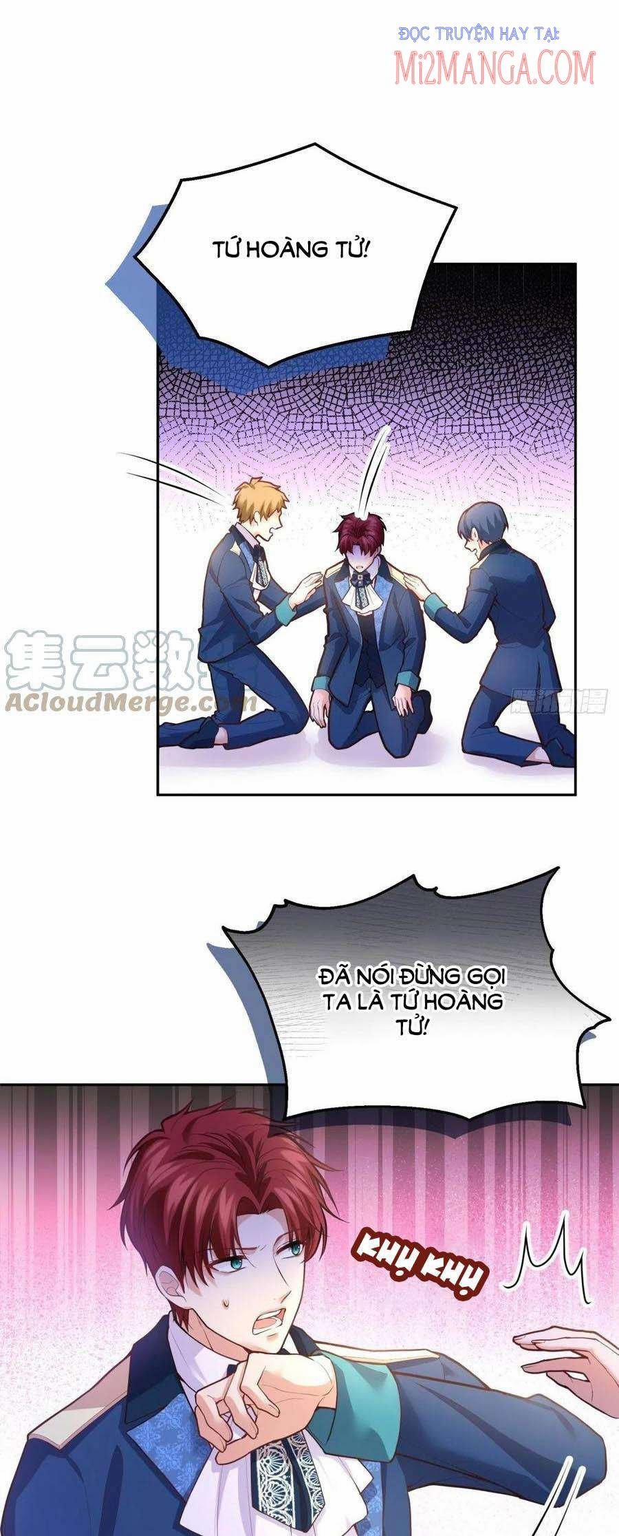 Kế Hoạch Tự Cứu Của Nữ Phù Thủy Phản Diện 69.5 trang 3