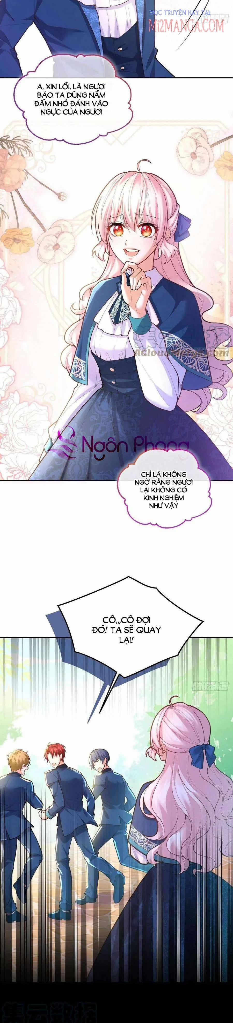 Kế Hoạch Tự Cứu Của Nữ Phù Thủy Phản Diện 69.5 trang 4