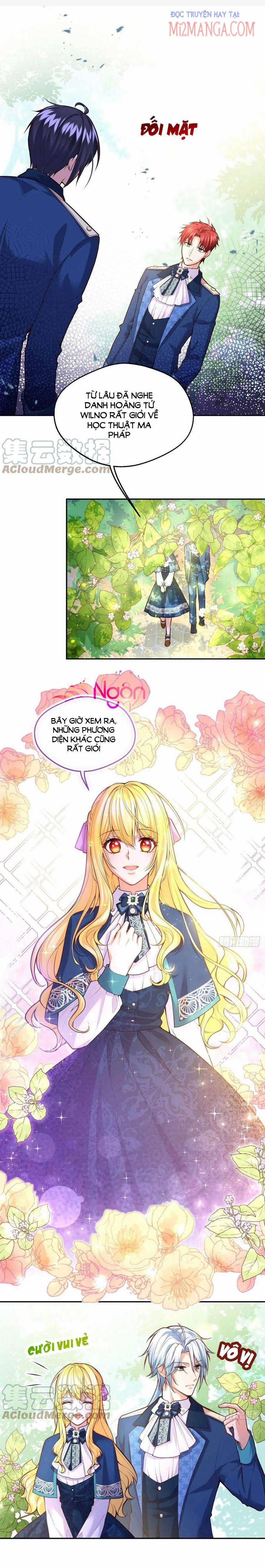 Kế Hoạch Tự Cứu Của Nữ Phù Thủy Phản Diện 69 trang 0