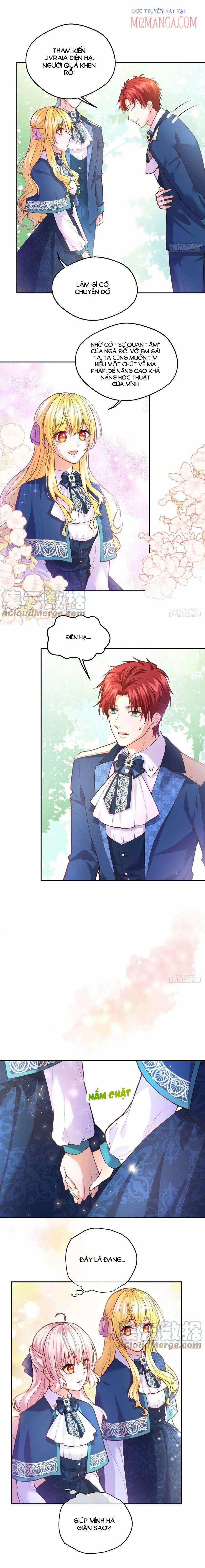 Kế Hoạch Tự Cứu Của Nữ Phù Thủy Phản Diện 69 trang 1