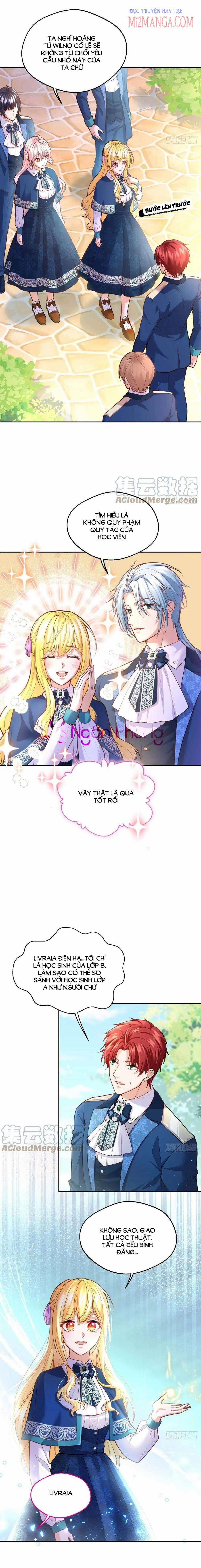 Kế Hoạch Tự Cứu Của Nữ Phù Thủy Phản Diện 69 trang 2