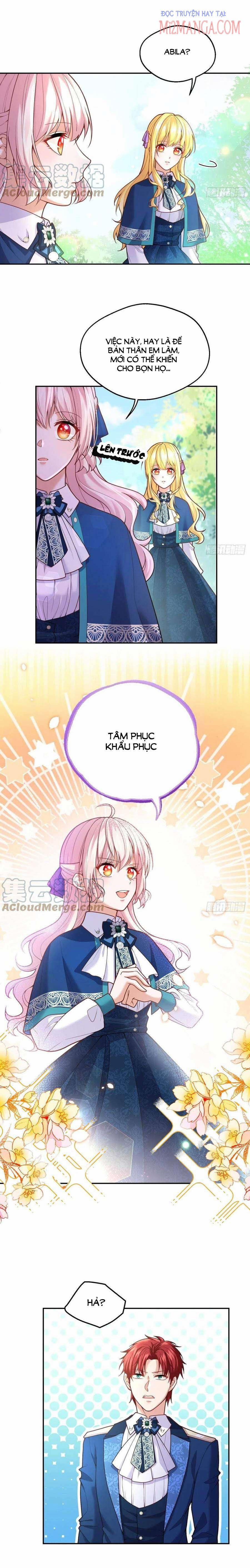 Kế Hoạch Tự Cứu Của Nữ Phù Thủy Phản Diện 69 trang 3