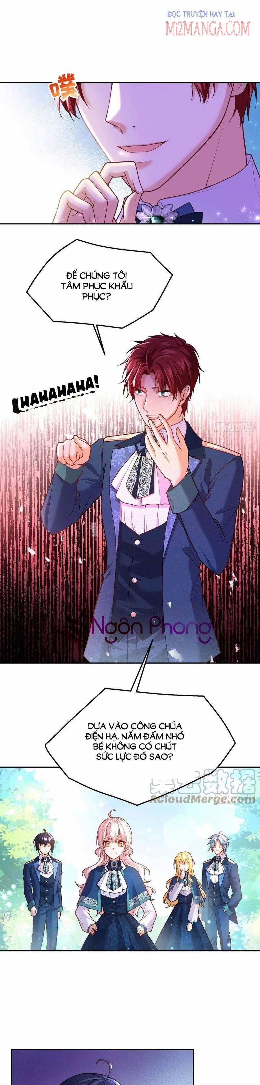 Kế Hoạch Tự Cứu Của Nữ Phù Thủy Phản Diện 69 trang 4