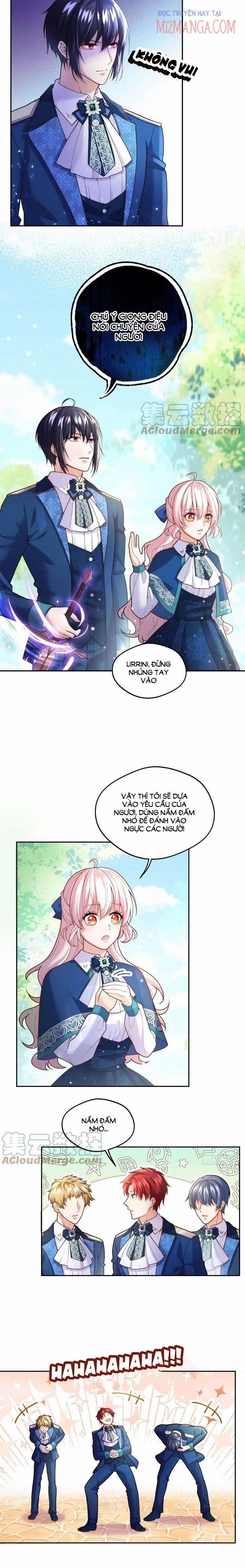 Kế Hoạch Tự Cứu Của Nữ Phù Thủy Phản Diện 69 trang 5