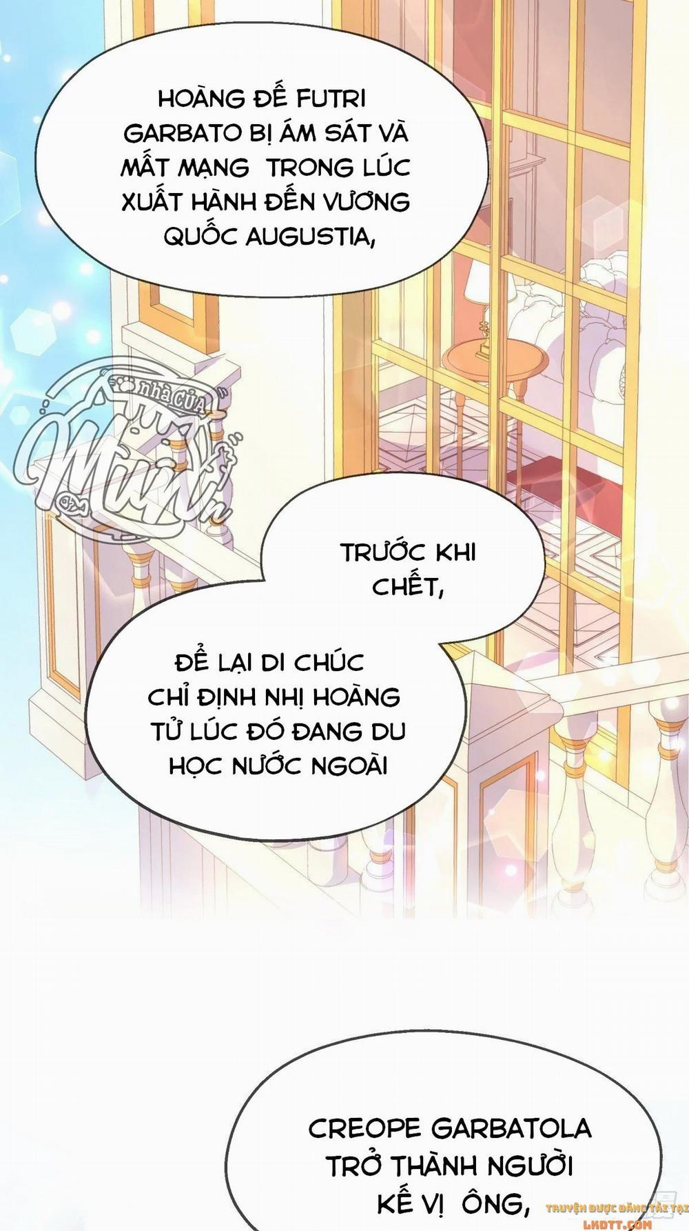 Kế Hoạch Tự Cứu Của Nữ Phù Thủy Phản Diện 7 trang 1