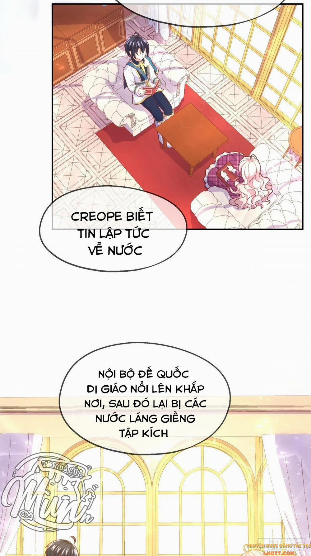 Kế Hoạch Tự Cứu Của Nữ Phù Thủy Phản Diện 7 trang 2