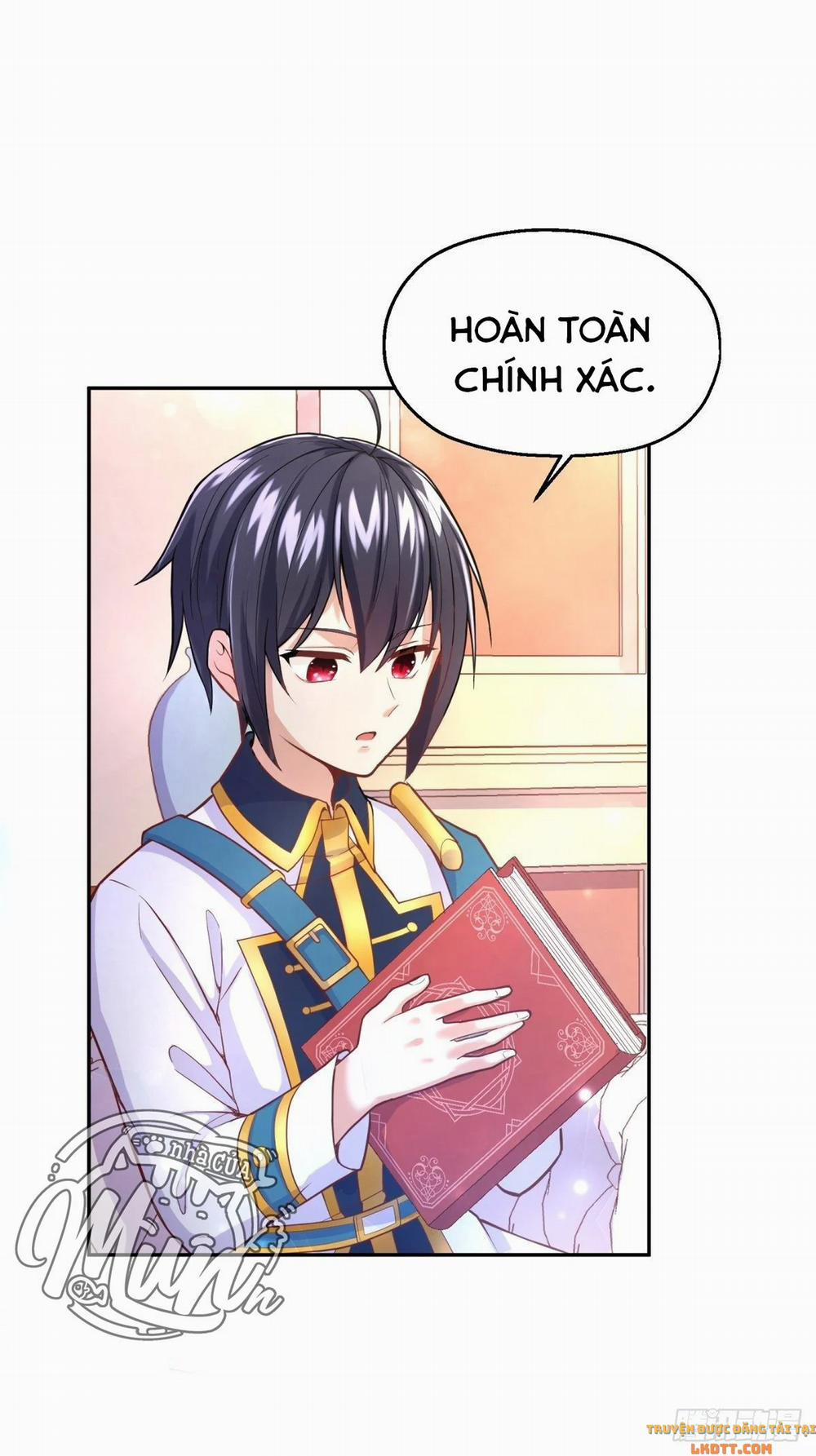 Kế Hoạch Tự Cứu Của Nữ Phù Thủy Phản Diện 7 trang 5