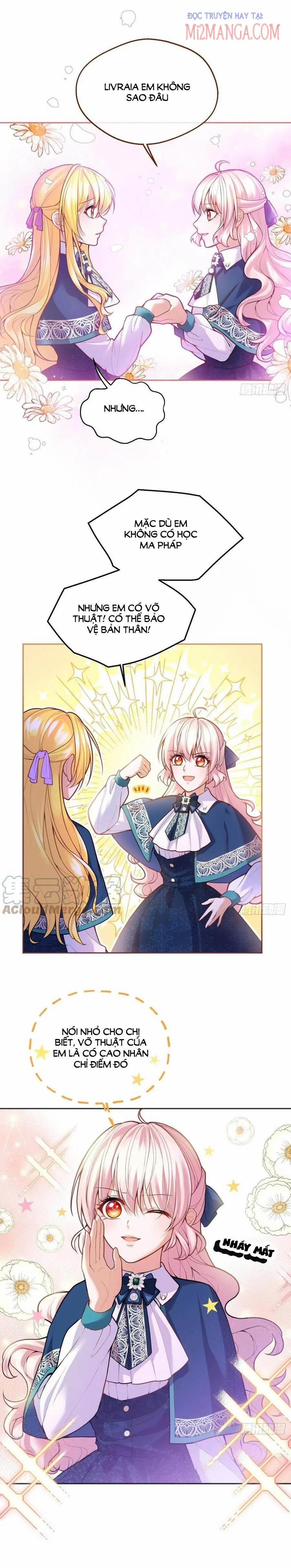 Kế Hoạch Tự Cứu Của Nữ Phù Thủy Phản Diện 70 trang 1