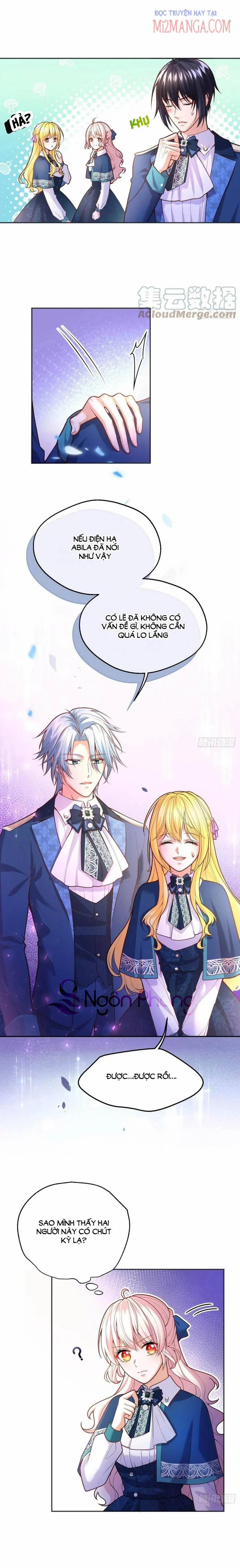 Kế Hoạch Tự Cứu Của Nữ Phù Thủy Phản Diện 70 trang 2