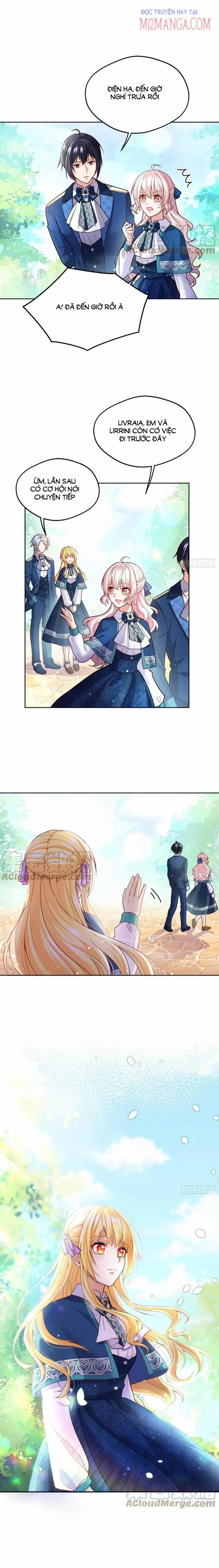 Kế Hoạch Tự Cứu Của Nữ Phù Thủy Phản Diện 70 trang 3