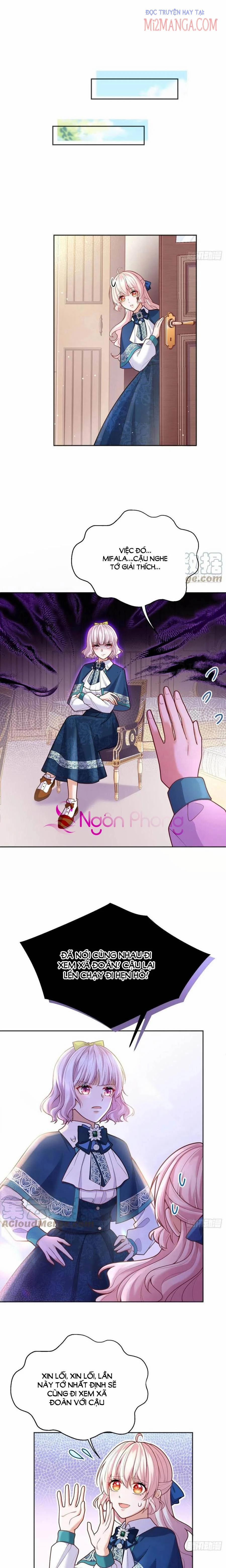 Kế Hoạch Tự Cứu Của Nữ Phù Thủy Phản Diện 70 trang 4