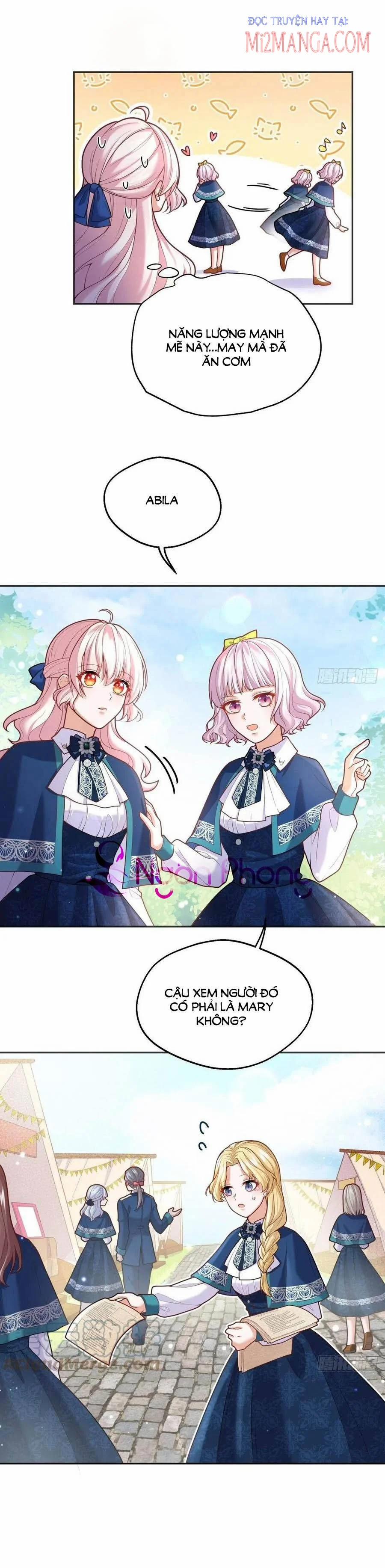 Kế Hoạch Tự Cứu Của Nữ Phù Thủy Phản Diện 70 trang 6